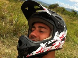 Descente du Maïdo en VTT